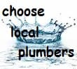 Choose local plumbers